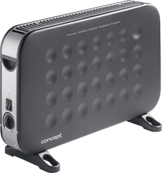 Fotoja e Ngrohëse Concept KS3014bc 2000 W, e zezë