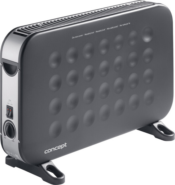 Fotoja e Ngrohëse Concept KS3014bc 2000 W, e zezë