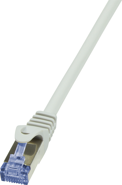 Fotoja e Kabllo rrjeti LogiLink, RJ-45 - RJ-45, 3 m, e hirtë