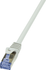 Fotoja e Kabllo rrjeti LogiLink, RJ-45 - RJ-45, 3 m, e hirtë, Picture 1