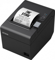 Fotoja e Printer faturash Epson TM-T20III / 012 / USB PS BLK / Përshtatës Ethernet C1 EU IN