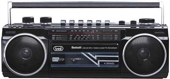 Fotoja e Radio Trevi RR501, e zezë