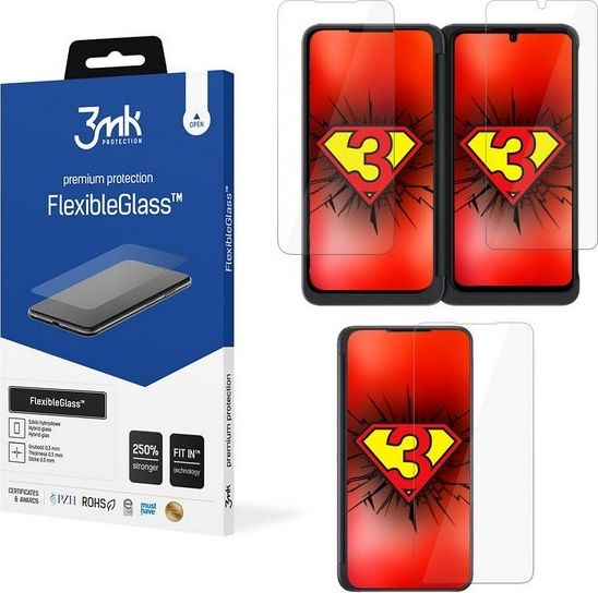Fotoja e Xham mbrojtës 3MK FlexibleGlass për LG G8X