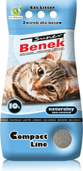 Fotoja e Rërë për mace Super Benek Compact Natural, 10 l