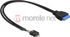 Fotoja e Kabllo Delock USB 19 pin në USB 8 pin, 0.3m, e zezë, Picture 1