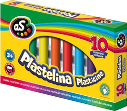 Fotoja e Plastelinë Astra, 10 ngjyra