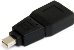 Fotoja e Përshtatës StarTech DisplayPort Mini - DisplayPort AV, i zi