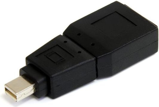 Fotoja e Përshtatës StarTech DisplayPort Mini - DisplayPort AV, i zi