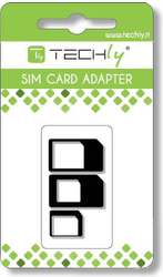 Fotoja e Përshtatës i kartës SIM Techly, Nano-SIM, Mikro-SIM (301535)