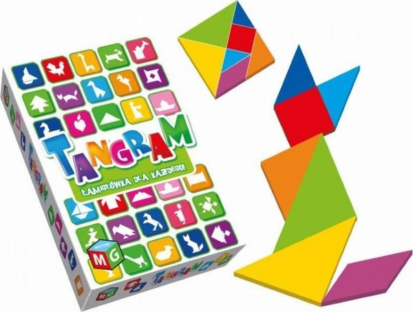 Fotoja e Lojë Tangram Multigra