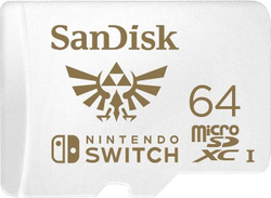 Fotoja e Kartë memorie SanDisk MicroSDXC Nintendo switch, 64 GB, 60 MB/s