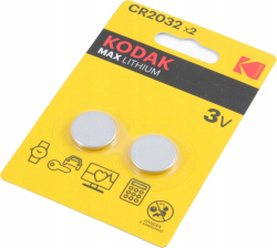 Fotoja e Bateri Kodak Max CR2032, 3V, 2 copë