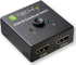 Fotoja e Ndërprerës Techly HDMI 2.0 Bidireksional me 2 porta, Picture 1