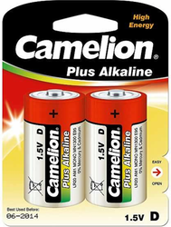 Fotoja e Bateri Plus D / R20 Camelion, 1.5V, 2 copë