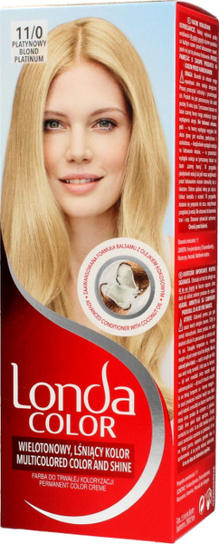 Fotoja e Ngjyrë për flokë Londacolor Cream paint, Nr. 11/0 platinum blonde