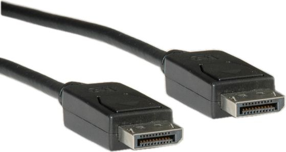 Fotoja e Kabllo Value DisplayPort, 1 m, e zezë