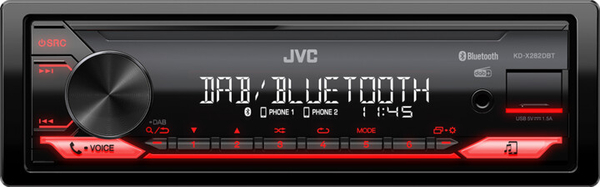 Fotoja e Radio makine JVC KD-X282DBT