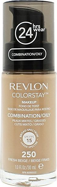 Fotoja e Krem pudër Revlon Colorstay Combination, nr. 250 Fresh Beige, 30 ml