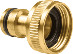 Fotoja e Gyp lidhës për ujë Cellfast 52-850, 3/4", bronz