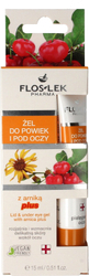 Fotoja e Xhel për sy FLOSLEK Arnica Plus, 15 ml