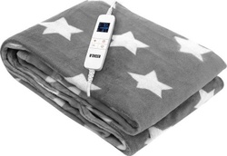 Fotoja e Batanije elektrike Noveen EB750 Star Super Soft, 180x160cm, e hirtë