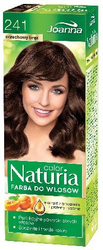 Fotoja e Ngjyrë për flokë Joanna Naturia Color, nr. 241 Nut Brown, 150 g