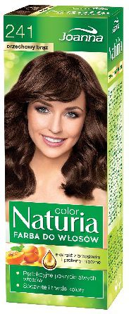 Fotoja e Ngjyrë për flokë Joanna Naturia Color, nr. 241 Nut Brown, 150 g