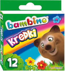Fotoja e Shkumësa me ngjyra Bambino, 12 ngjyra