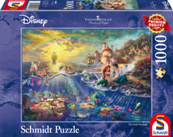 Fotoja e Puzzle Schmidt Spiele The Little Mermaid (59479), 1000 pjesë
