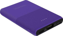 Fotoja e Powerbank TerraTec P50, 5000 mAh, vjollcë
