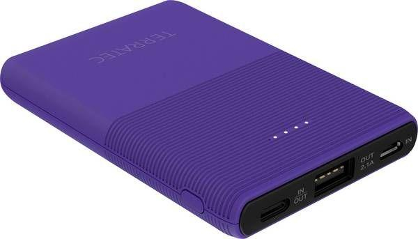 Fotoja e Powerbank TerraTec P50, 5000 mAh, vjollcë