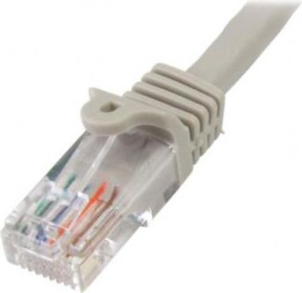 Fotoja e Kabllo rrjeti StarTech, 2 x RJ-45, 10m, e hirtë