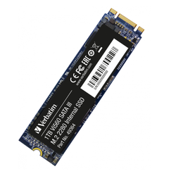 Fotoja e Disk i brendshëm SSD Verbatim Vi550 S3, 1TB, i zi