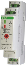 Fotoja e Ndërprerës F&F CKF-317, 10 A, 1P, 4sek. 40 - 80 V