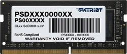 Fotoja e RAM memorie për laptop Patriot, SODIMM, DDR4, 32GB, 3200MHz, CL22