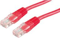Fotoja e Kabllo ICT Roline PatchCord, UTP, Cat5e, 1 m, e kuqe