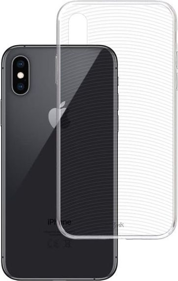 Fotoja e Mbrojtëse për celular 3MK Armor Case për Apple iPhone X/XS, transparente