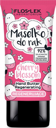 Fotoja e Krem për duar rigjenerues Floslek Cherry Blossom, 50ml