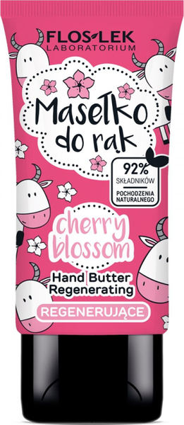 Fotoja e Krem për duar rigjenerues Floslek Cherry Blossom, 50ml