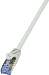 Fotoja e Kabllo rrjeti LogiLink Patchcord CAT7, S/FTP, PIMF, 0.25m, e hirtë