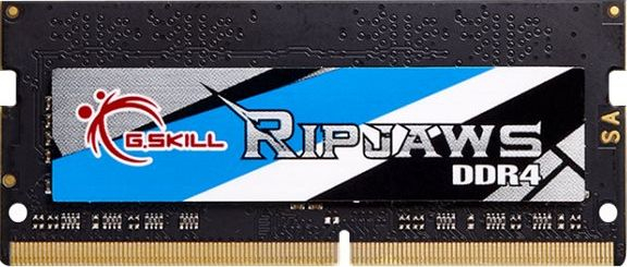 Fotoja e Memorie RAM G.Skill Ripjaws (F4-3200C22S-8GRS), SODIMM, DDR4, 8GB, 3200MHz, CL22