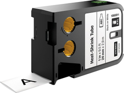 Fotoja e Shirit për printer etiketash DYMO LetraTag 59421, 12 mm × 4 m, i bardhë