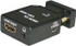 Fotoja e Përshtatës MicroConnect AV D-Sub (VGA) Mini në HDMI, i zi, Picture 1