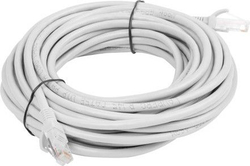 Fotoja e Kabllo rrjeti Lanberg Patchcord, RJ-45, Cat.5e, 20m, e hirtë