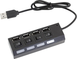 Fotoja e Shpërndarës USB Apte, 4x USB-A 2.0 (1055-uniw)