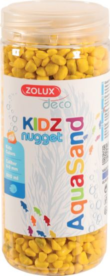 Fotoja e Dekorues i akuariumit Zolux, 500ml, i verdhë