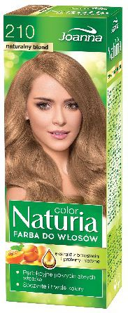 Fotoja e Ngjyrë për flokë Joanna Naturia Color, nr. 210 Natural Blonde, 150 g