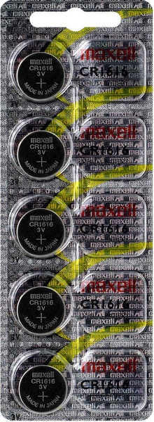 Fotoja e Bateri Maxell CR1616, 5 copë