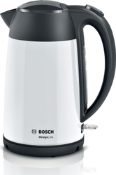 Fotoja e Ibrik elektrik Bosch TWK3P421, 2400 W, 1.7 l, i bardhë