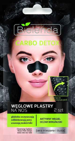 Fotoja e Shirit hunde Bielenda Carbo Detox Black Coal, 2 copë